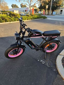 Brand New Bluvall K10 Pro Electric Bike, 52v DualMotor Battery Ebike, 3000 Watts Dual Motor Ebike 🔥