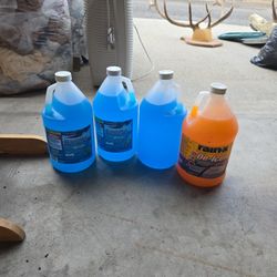 Windshield Washer Fluid -4 Ea