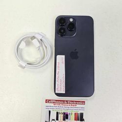 iPhone 14 Pro Max 128 GB In Excellent Condition On Payments With $50 Down
