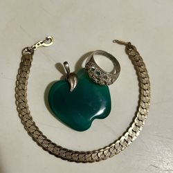 Ladies Jewelry Vintage Fr The 80s Take A Look 