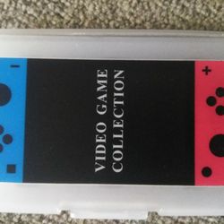 NINTENDO SWITCH GAMES AND VIDEO GAME COLLECTION WALLET 