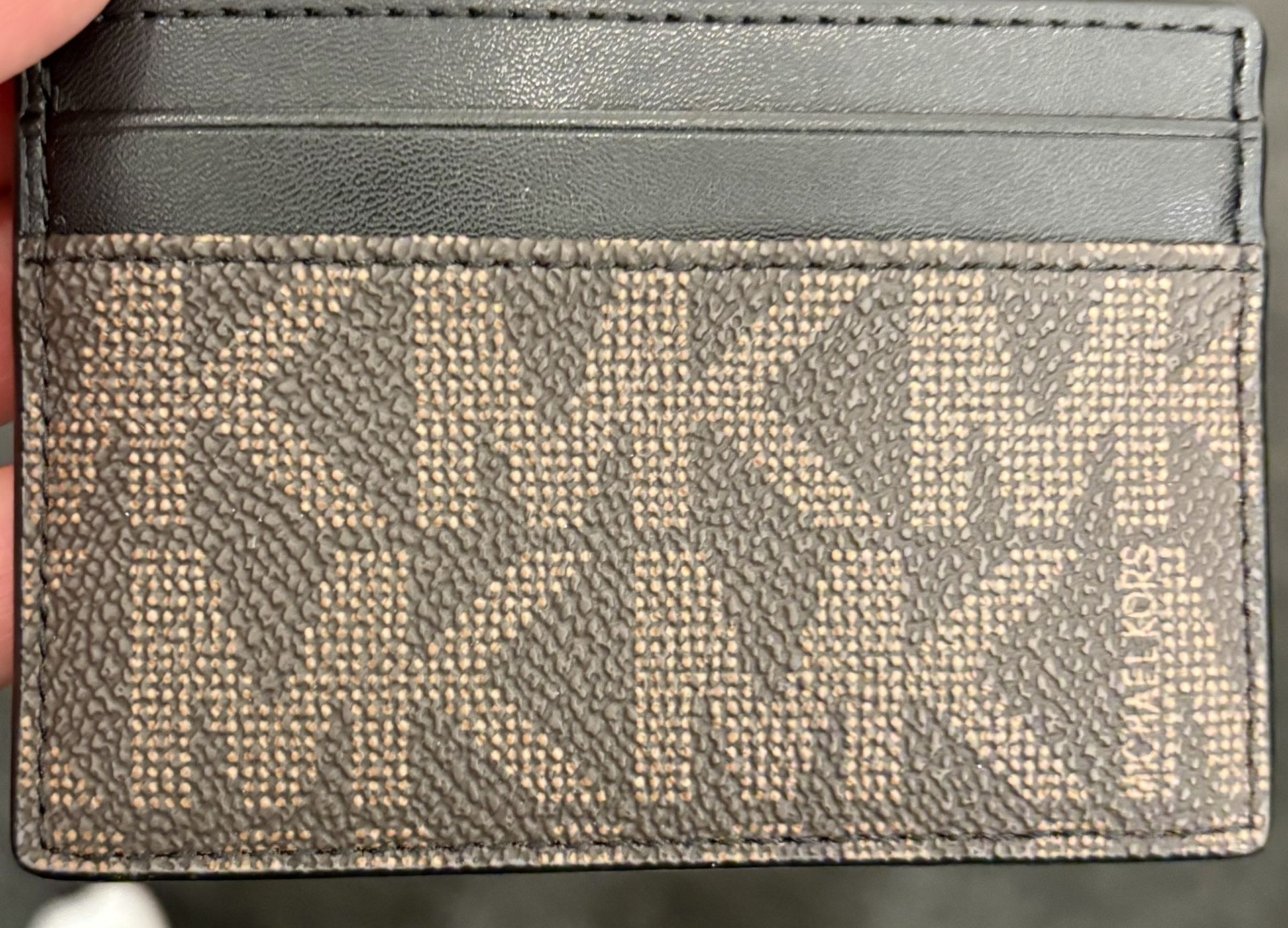 Michael Kors Slim Wallet 100% Real