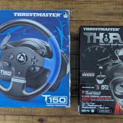 Racing Wheel (With Shift Gear) Thrustmaster T150