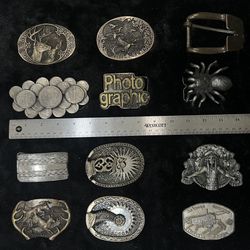 Belt buckles