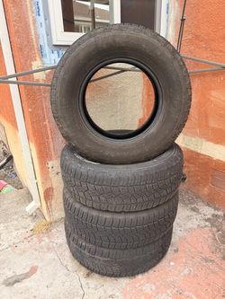 General Grabber AT Tires – 275/70/18 Set of 4