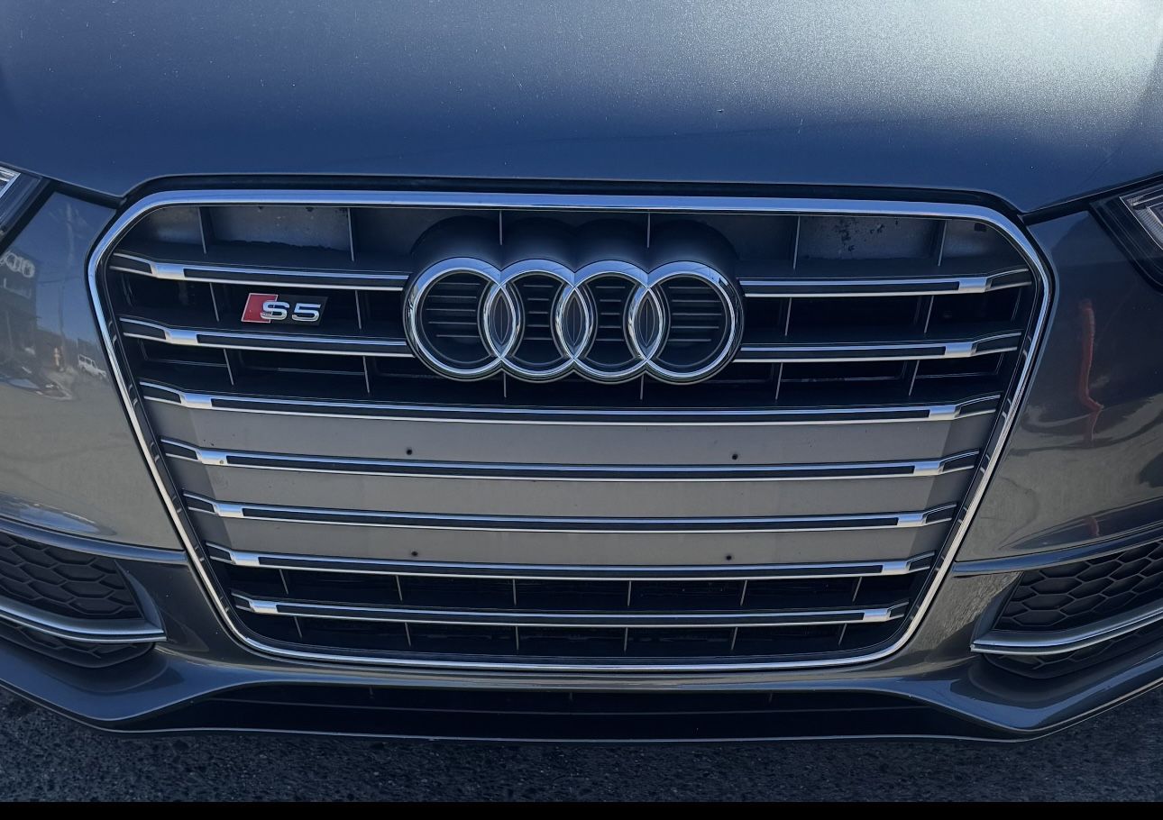Audi S5 Front Grill