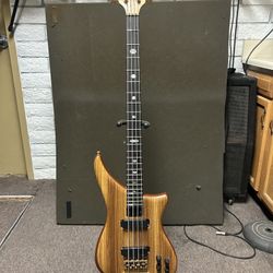 Alembic Epic 4 String Bass Guitar