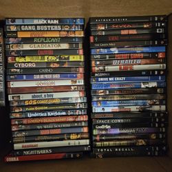 Dvds For Sale $1 Each