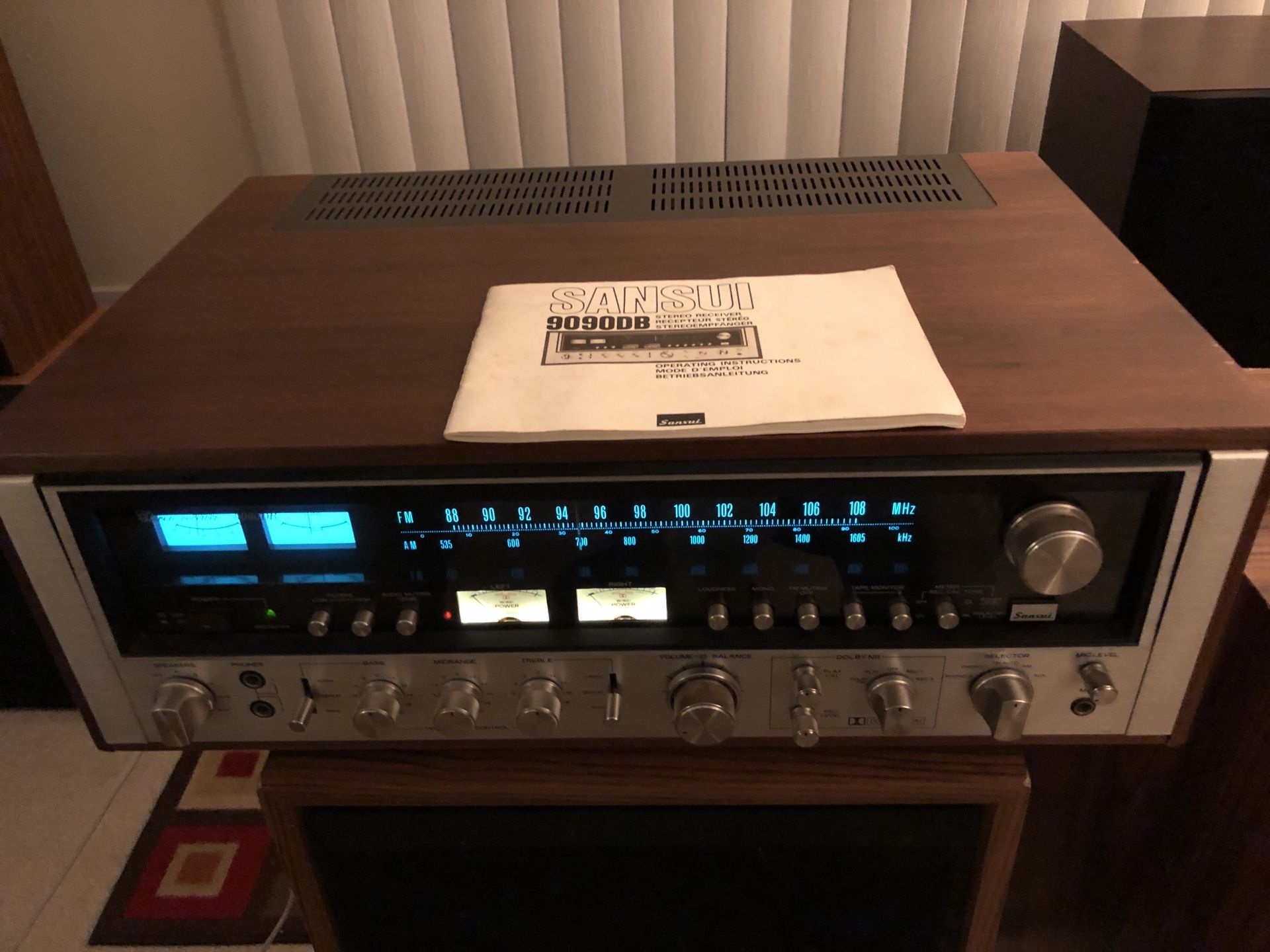 Sansui 9090DB Vintage Stereo Receiver