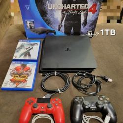 PlayStation 4 Slim 1TB