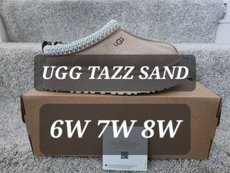 Ugg Tazz Sand New! Sizes 6 7 8