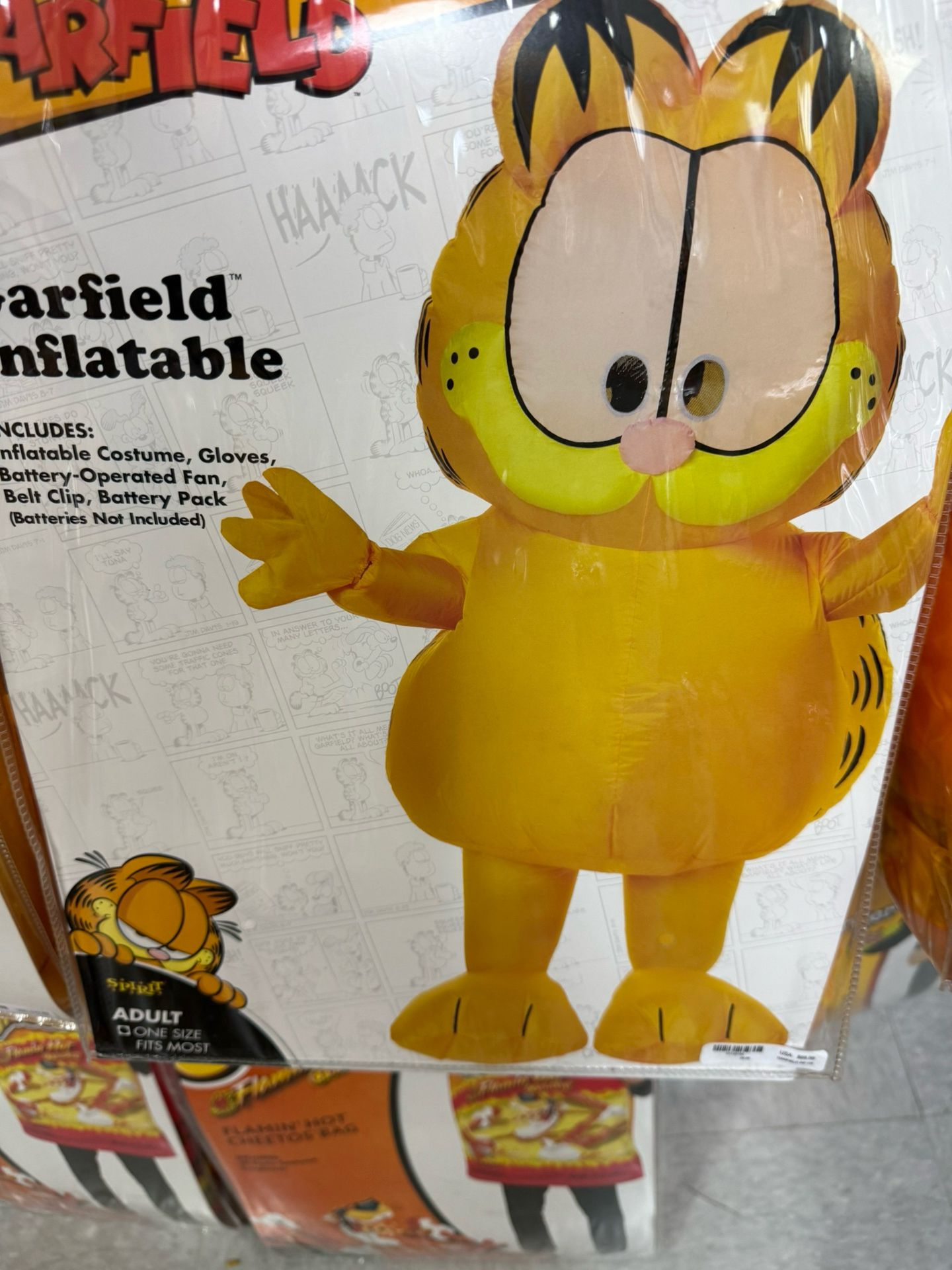 Garfield Costume