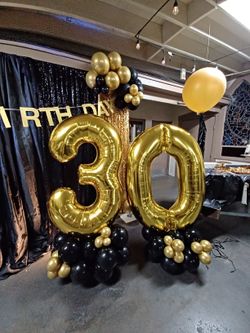 Balloon Garland Backdrop