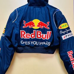 Vintage Red Bull Infiniti F1 Racing Jacket
