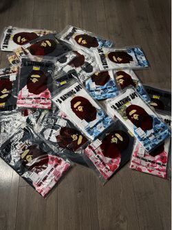 Bape T-Shirts (S-L)