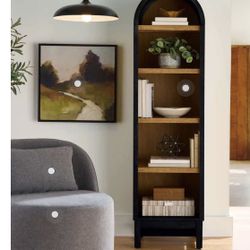 Bookcase Narrow Arch