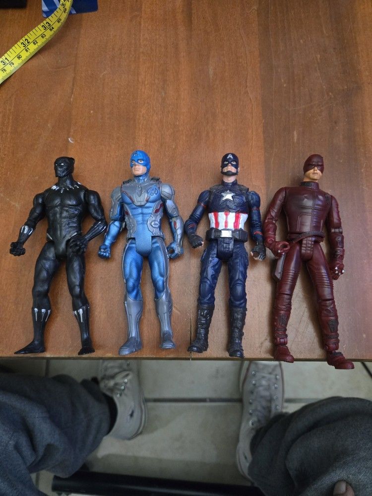 Marvel 7" Figures