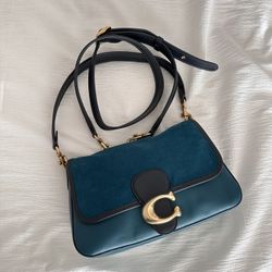 Coach Soft Tabby Shoulder Bag