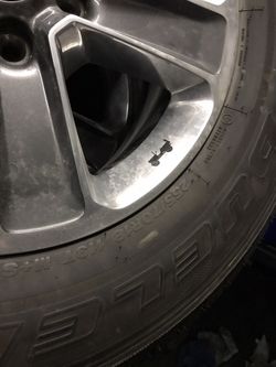 Jeep Wrangler Wheels and tires 255/70R18 Bridgestone