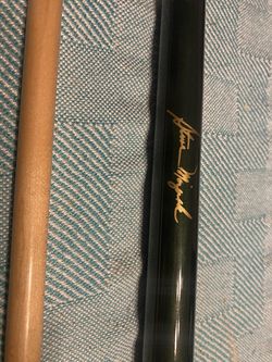 Steve Mizerak pool Que stick - Two-piece