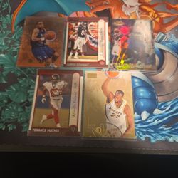 Sports Cards (Willing To Sell Individually)