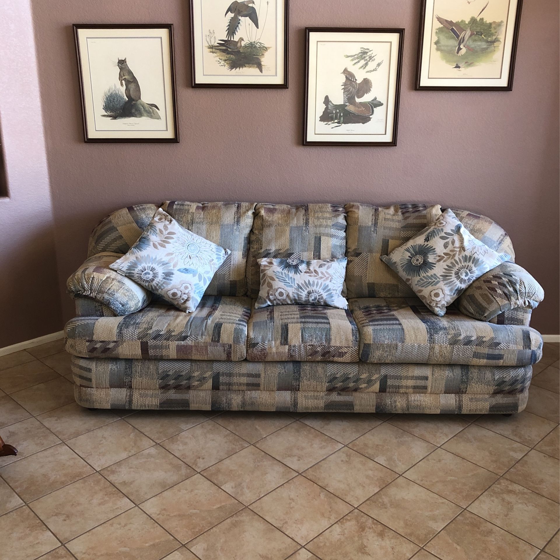 Southwestern Style Sofa