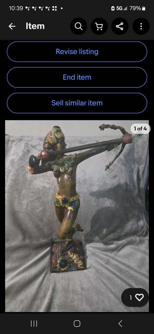 Antique MEXICAN PERAMID ART, Purchased In Mexico In 2002 In TEOTIHUACAN MEXICO.