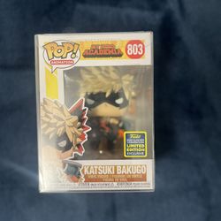 Katsuki Bakugo Funko Pop