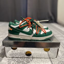 Nike Off White Pine Green Dunks