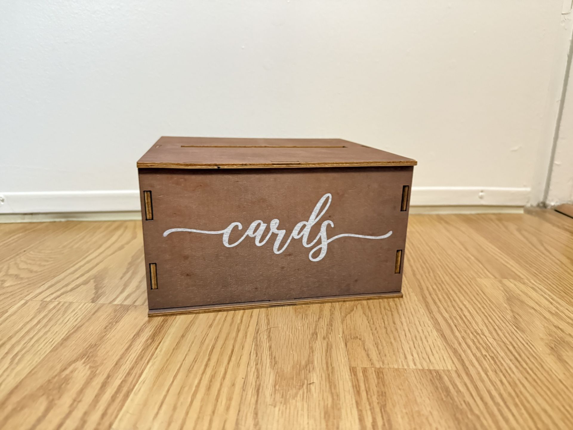 Wedding Or Party Card Box - Small