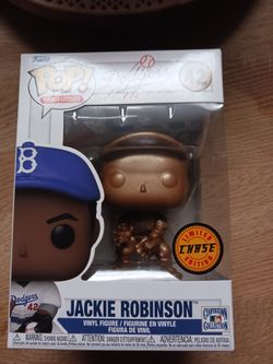 Jackie Robinson Pop Vinyl Chase