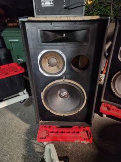 JBL SR4738A Series II | 3-Way Pro Powerhouse | Original JBL Mids/Highs + Vintage 18" Pyle Driver