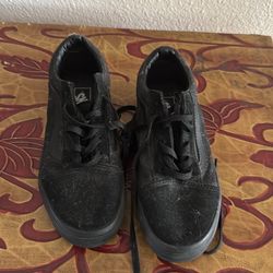Size 2 kids vans shoes