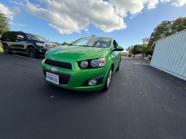 2014 Chevrolet Sonic