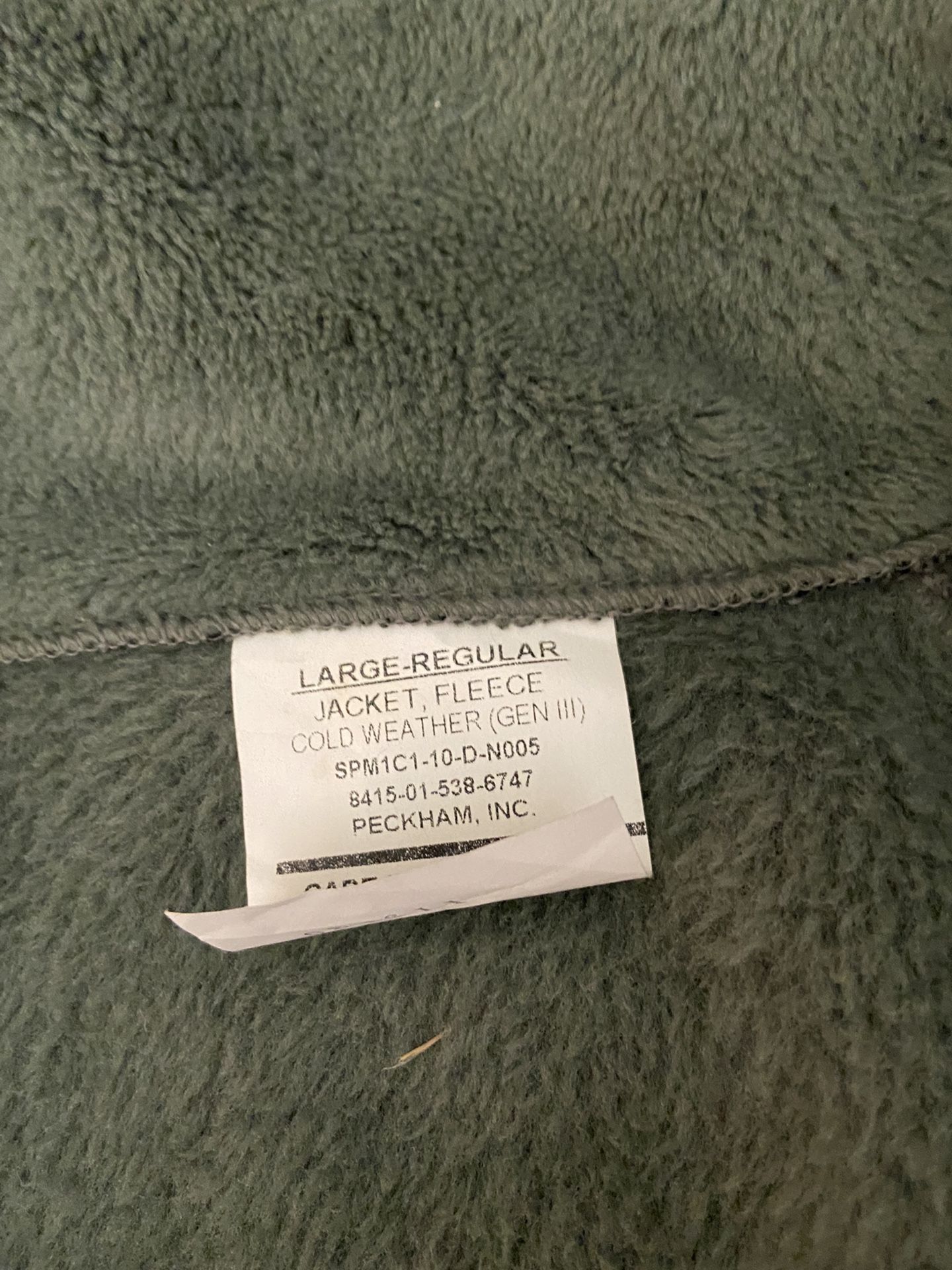 Authentic Army Jacket