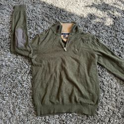 Vintage Green Sweater