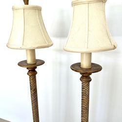 Vintage Table Lamps - Price Is For Each 