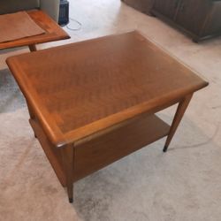Furniture Lane - End Table Large, Storage, Serial #'s