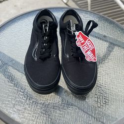 Girls 6.5 Vans New Back To School
