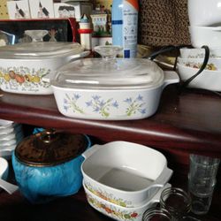 Vintage CorningWare With Lid