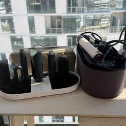 (2/20 Moveout) Dyson Airwrap Co-anda2x™ Multi-Styler & Dryer (Straight + Wavy) – Ceramic Pink