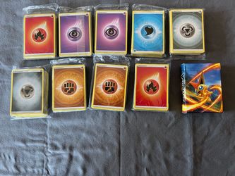 Pokémon TCG Energy Card Packs and Elite Trainer Box