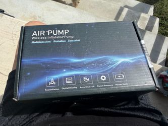 Wireless Portable Air Pump Inflator