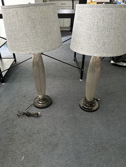 Table lamps