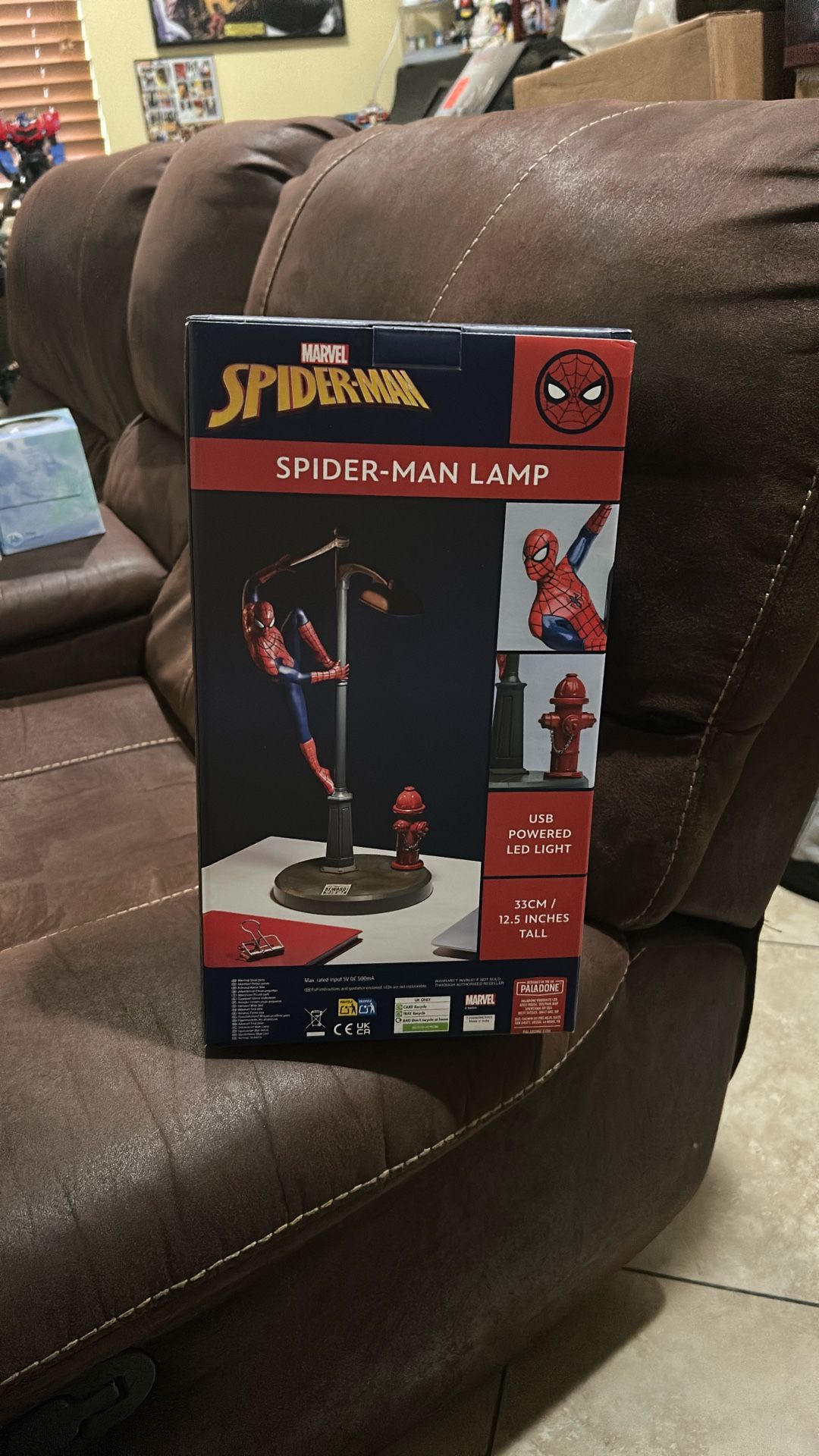 Spiderman Lamp