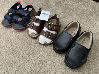 Toddler Sandals And Shoes Size 5