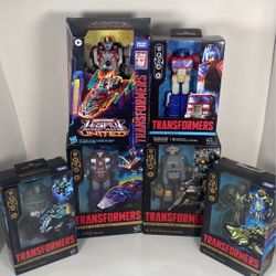 Transformers Age Of The Primes, Legacy United, Studio Series, The Primes Lot
