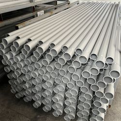 2"X10' Sch 40 PVC Electrical Conduit. 