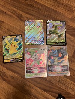 Pokemon Jumbo Cards