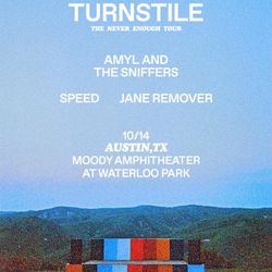 4 Pit Tickets To Turnstile In Austin $120 Each 
